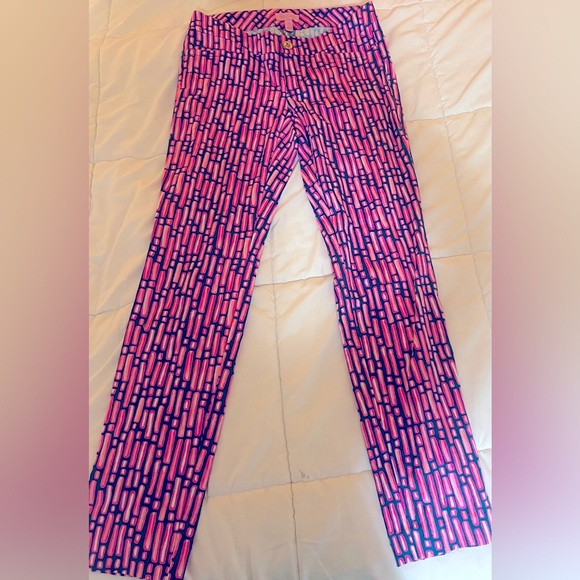 Lilly Pulitzer Pants - - Lily Pulitzer Kelly ankle pant NWOT